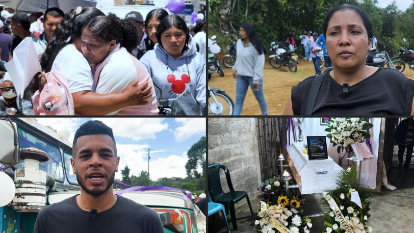 Sentido homenaje a los 21 civiles muertos en el ataque más letal en décadas en Colombia