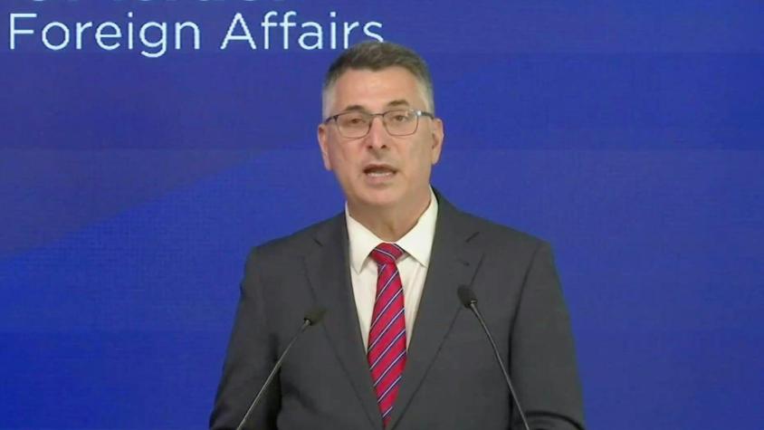 Israel no tiene ambiciones territoriales en Líbano, afirma su canciller