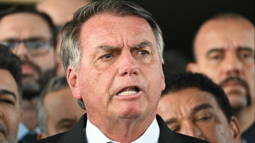 Congreso de Brasil aprueba reducción de condena a Bolsonaro