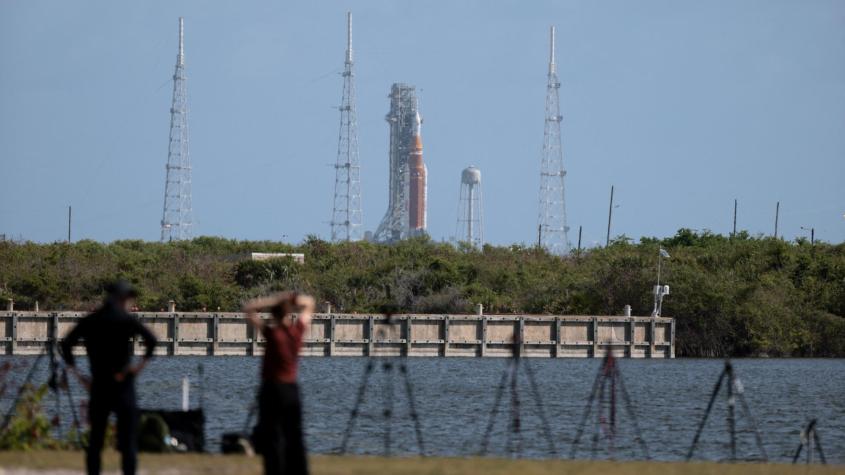 Revive el lanzamiento de la histórica misión a la Luna Artemis II de la NASA
