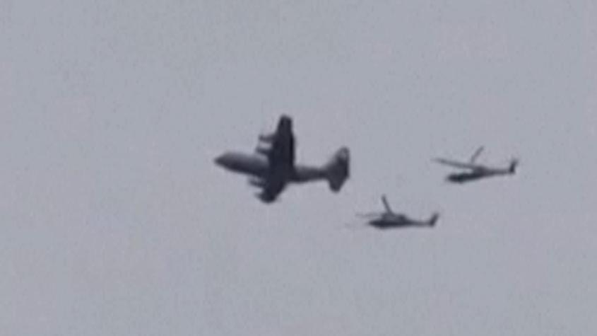 Irán afirma haber derribado un segundo avión de EEUU en el golfo Pérsico y crece tensión tras primer incidente Irán afirma haber derribado un segundo avión de EEUU en el golfo Pérsico y crece tensión tras primer incidente