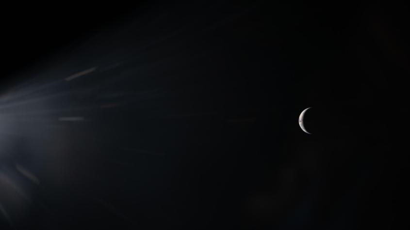 Astronautas de Artemis II ya vieron lado oscuro de la Luna: “Absolutamente espectacular”