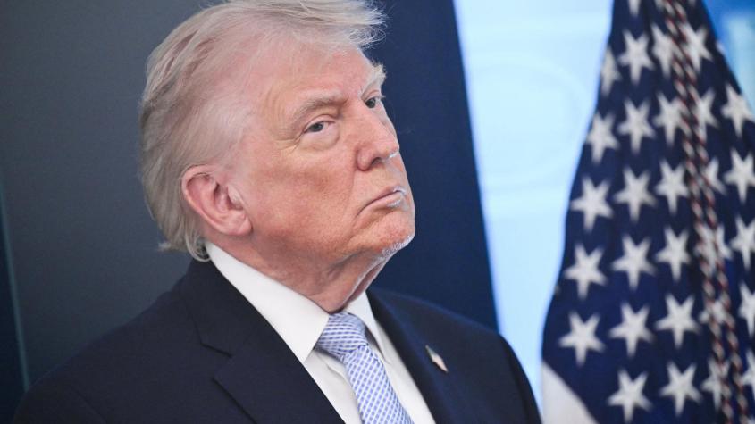 Trump afirma que "todo" Irán podría ser "eliminado" el martes por la noche