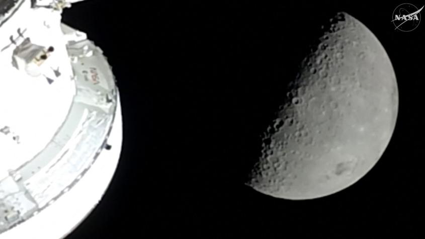 La NASA restablece contacto con astronautas de Artemis II tras su paso detrás de la Luna