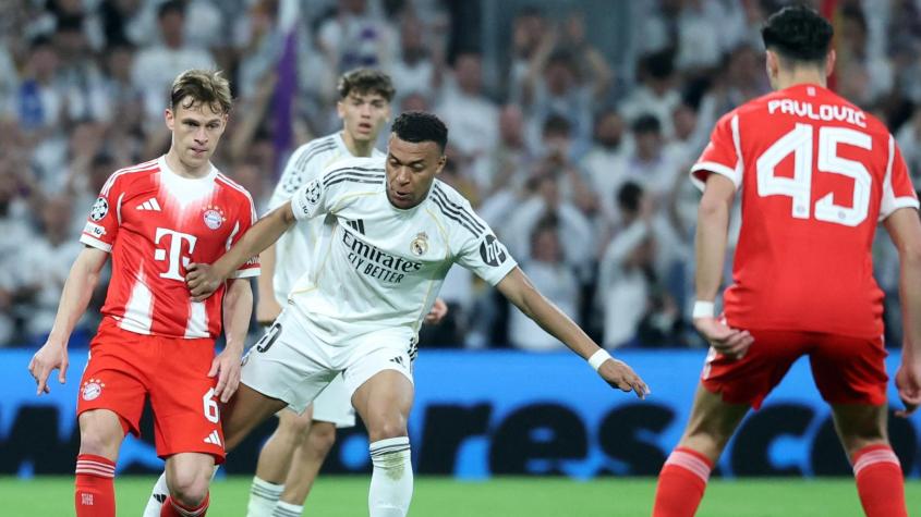 Real Madrid vs. Bayern Múnich: Sigue en VIVO partido por los cuartos de final de la Champions League