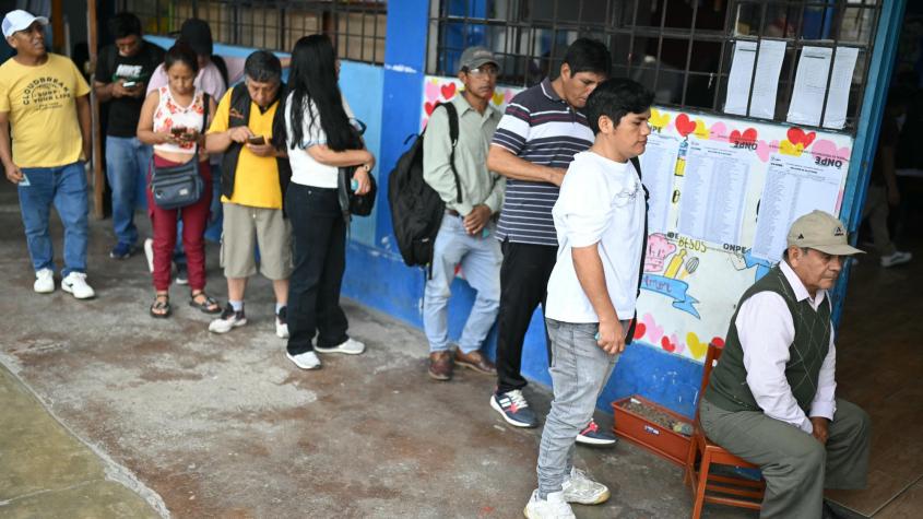 Se reanudó este lunes: ¿Qué pasó y por qué se extendieron las elecciones en Perú? Se reanudó este lunes: ¿Qué pasó y por qué se extendieron las elecciones en Perú?
