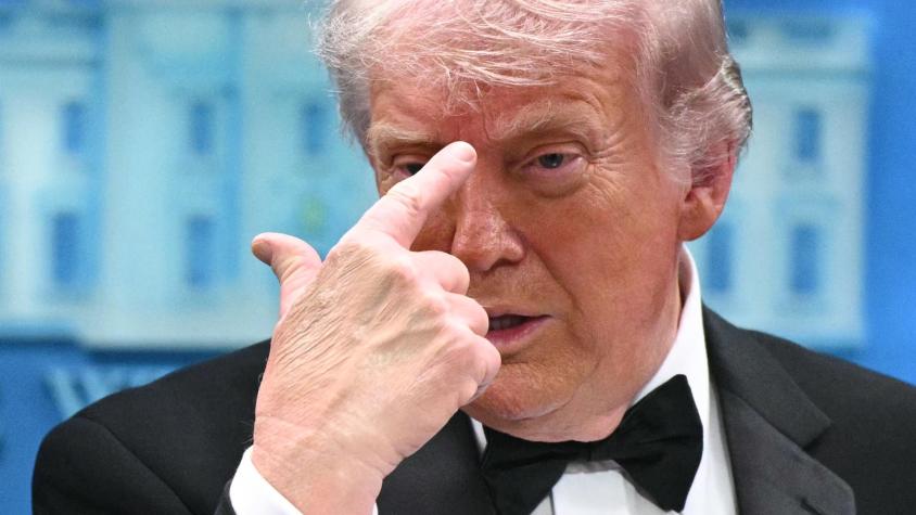 “Odio decir que me siento honrado”: Donald Trump reacciona tras nuevo incidente armado en gala en Washington