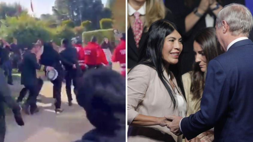 “La tuvieron dos horas encerrada en un aula”: Qué se sabe de la agresión a la ministra Lincolao en la UACh