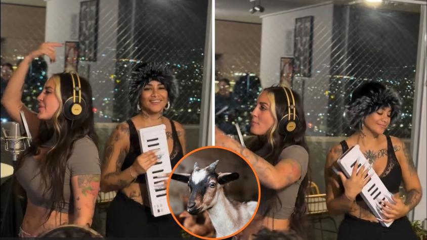 “Aguante las cabras”: Blue Mary reveló cómo se originó el meme del momento y su reacción a los videos