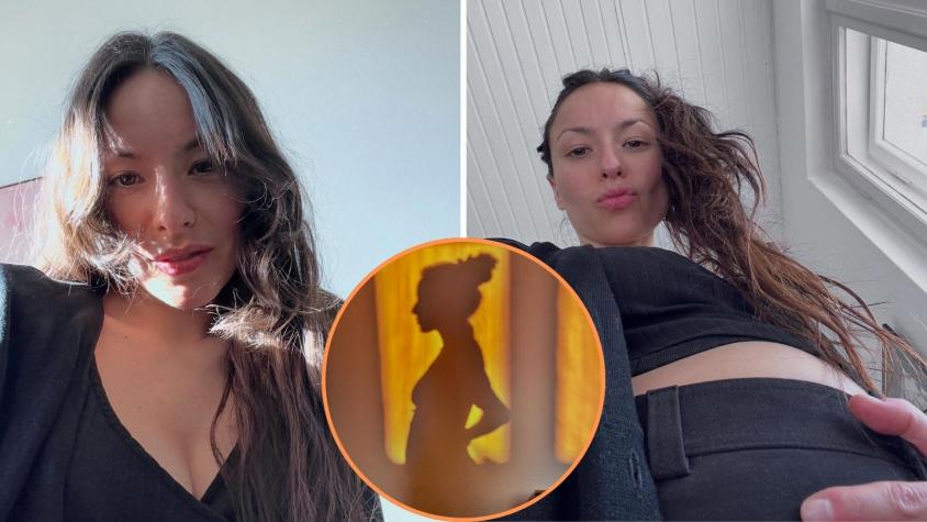 Actriz Antonia Giesen anuncia que se convertirá en madre con tiernas fotos: “Gracias por todas sus palabritas”