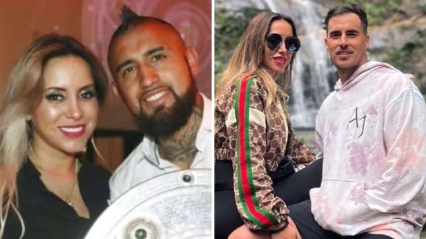 El respaldo público de Arturo Vidal a Marité Matus tras polémica con Camilo Huerta: “La familia es lo primero” 