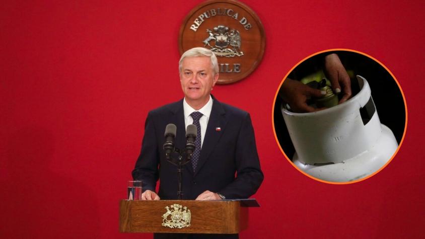 Un balón de gas por familia vulnerable: Estas son TODAS las medidas que anunció Kast por alza de combustibles