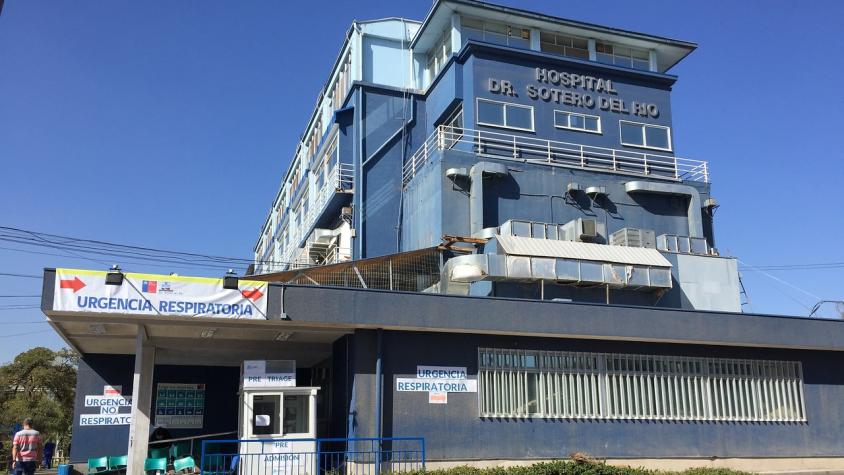 Contraloría inicia sumario contra Hospital Sótero del Río: cerró millonario contrato con empresa de uno de sus trabajadores