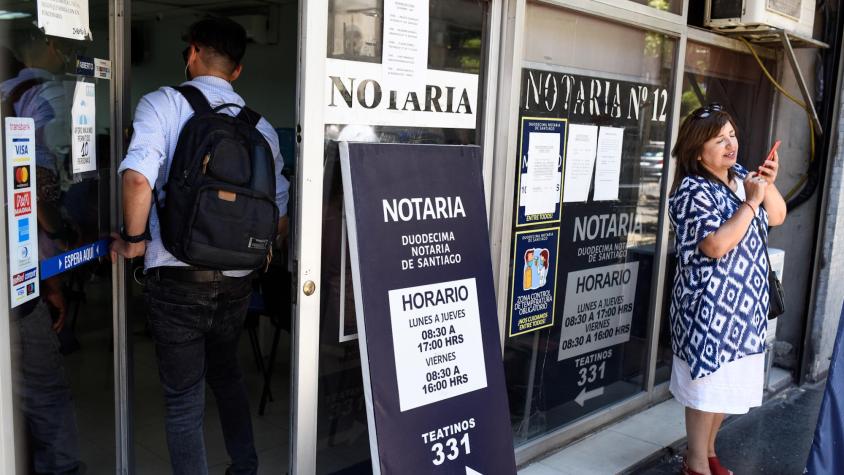 Sin viajes ni esperas: Los trámites en notaría que se podrán hacer desde la casa con la reforma al sistema notarial