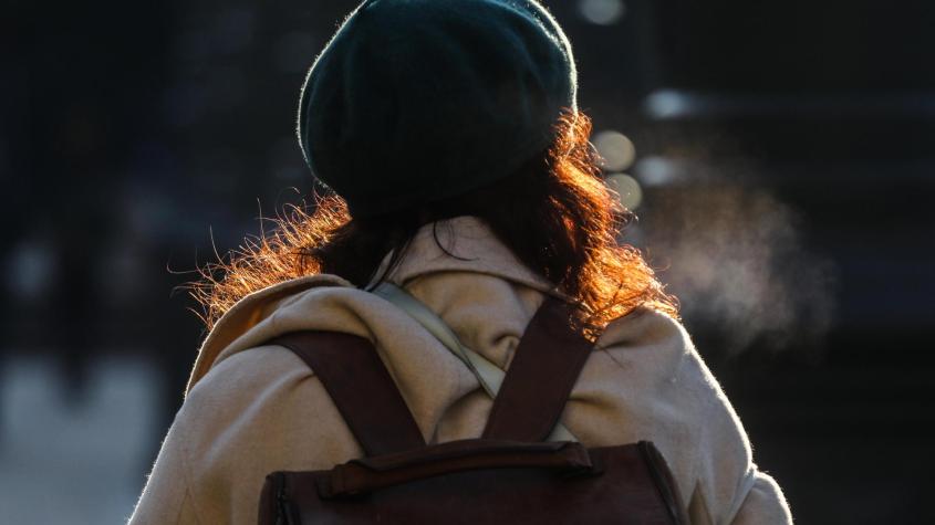 Hasta -2°C: advierten heladas extremas para Santiago y la zona central en los próximos días