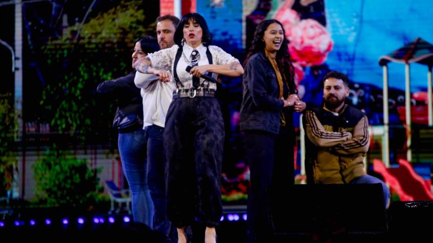 Piare con P se refirió a incómodo momento vivido con hombre que subió al escenario en Viña Piare con P se refirió a incómodo momento vivido con hombre que subió al escenario en Viña