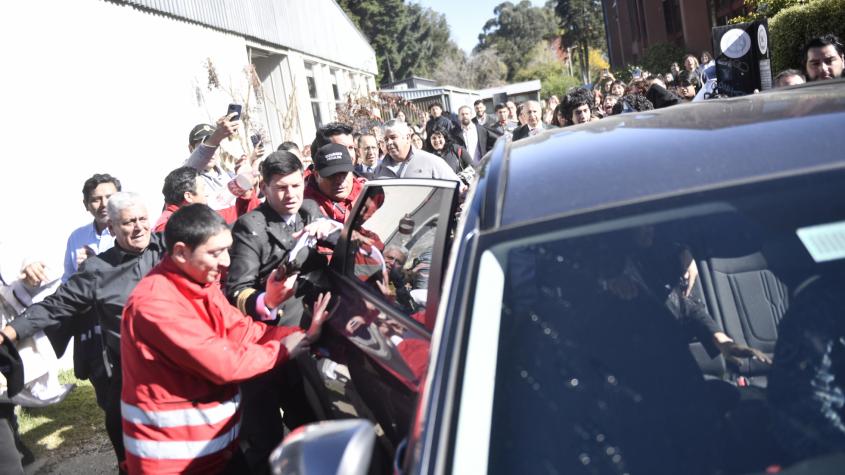 “La ministra resultó con lesiones en su cabeza y brazo”: La querella del gobierno por agresión a Lincolao en UACh “La ministra resultó con lesiones en su cabeza y brazo”: La querella del gobierno por agresión a Lincolao en UACh