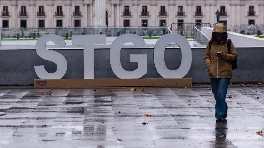 Anticipan lluvia para esta semana en la región Metropolitana: ¿En qué comunas y cuándo?