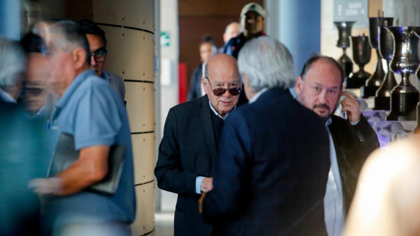 José Miguel Insulza llega a Universidad de Chile: Azul Azul define los 11 nombres de su nuevo directorio