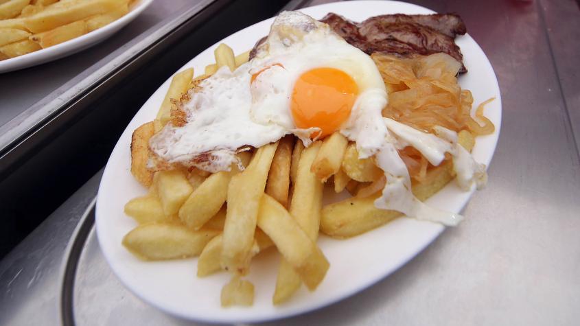 Así se celebró el Día del Bistec a lo Pobre