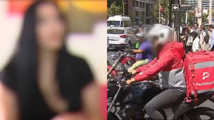 Pedido por app de $9 mil terminó en destrozos y amenazas: mujer acusa que repartidores llegaron a intimidarla en su casa Pedido por app de $9 mil terminó en destrozos y amenazas: mujer acusa que repartidores llegaron a intimidarla en su casa