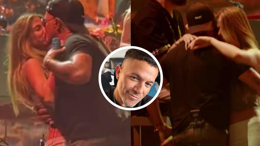 En pleno concierto en Nueva York: Alejandro Sanz confirma su relación con actriz peruana 19 años menor