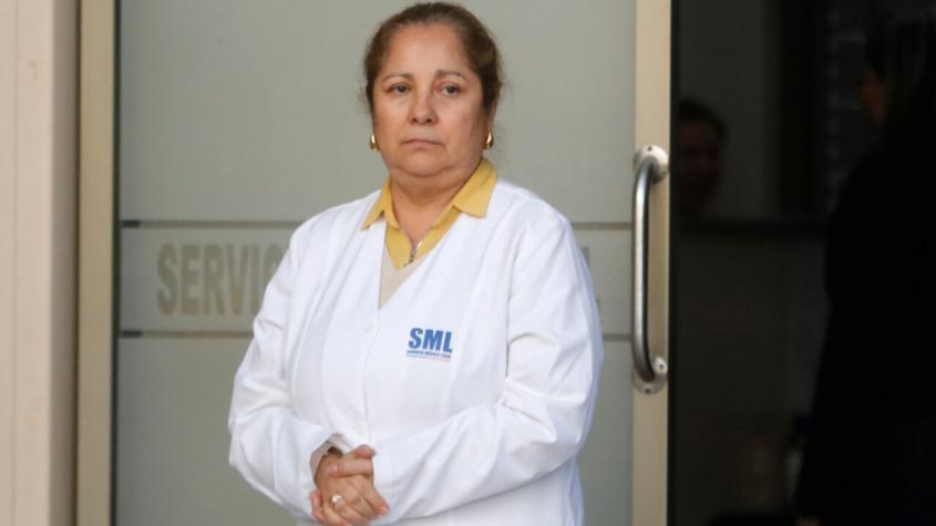 Exclusivo T13 | Desvinculan a directora nacional del Servicio Médico Legal