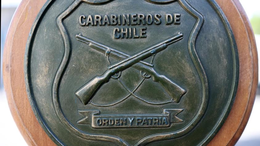 Carabineros dio de baja a uniformados detenidos por presunto delito sexual en Valparaíso