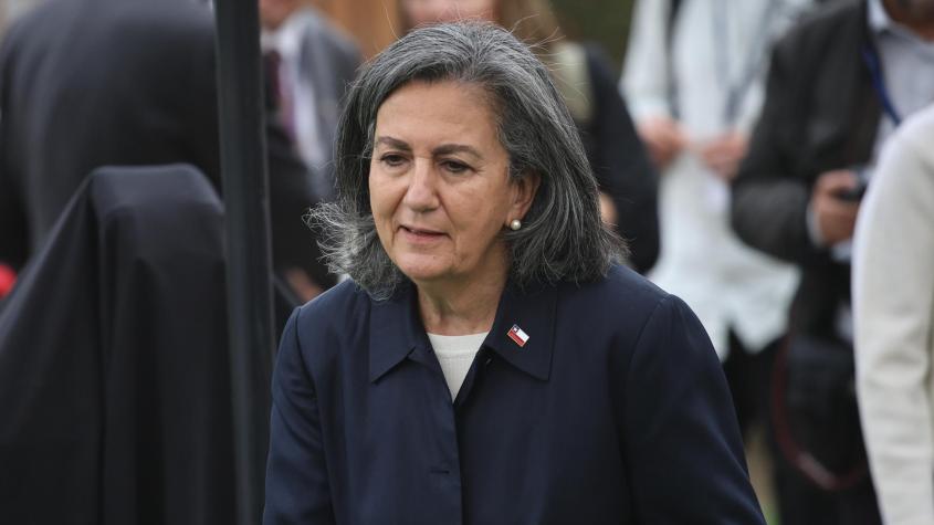 Ministra Chomali respaldó despido de exdirectora de Hospital San Antonio: "Si no existe la confianza, no se puede trabajar"