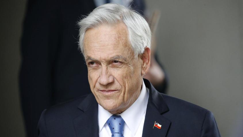 Sigue EN VIVO la votación del proyecto para erigir monumento al expresidente Sebastián Piñera 