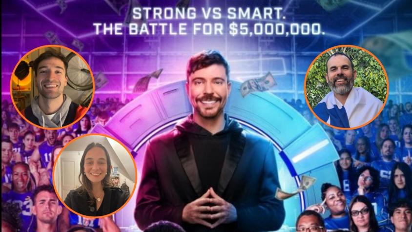 Uno fue atropellado y otro es guía turístico: los tres chilenos que buscan competir en los ‘Beast Games 3’
