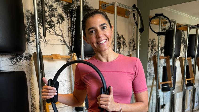 #CómoLoHizo: Caro Aparicio Pilates, de ingeniera civil a instructora de pilates