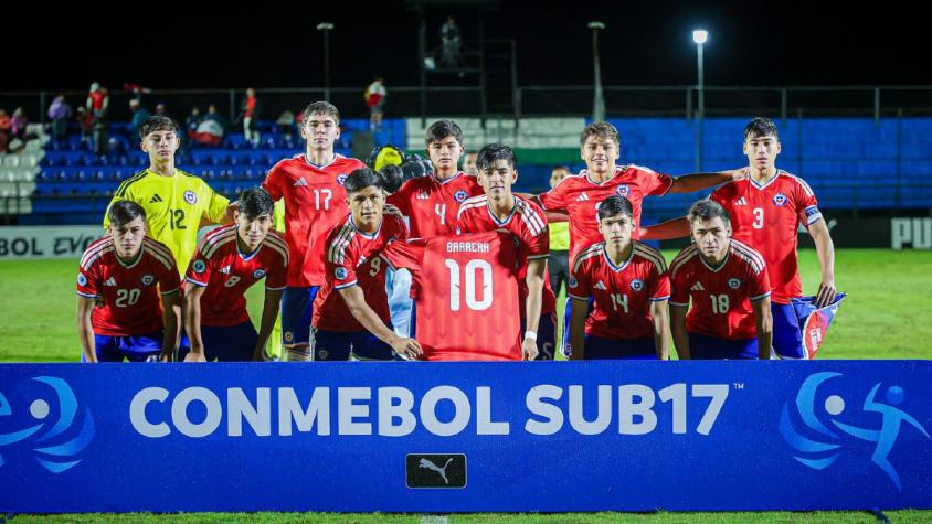 La Roja se juega HOY la clasificación al Mundial ante Bolivia en el Sudamericano Sub-17: hora y cómo verlo EN VIVO por las plataformas del 13