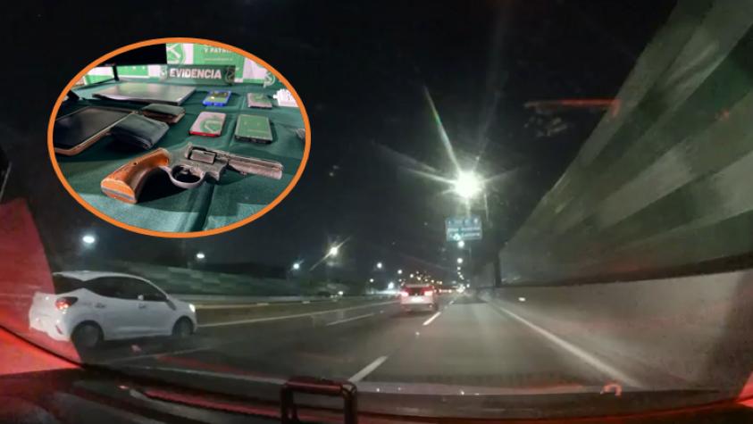 Cuatro adolescentes detenidos por violenta encerrona en Algarrobo: auto fue recuperado en la Región Metropolitana  