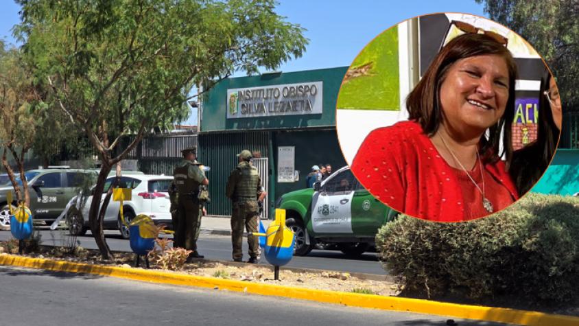 Caso Calama: funcionaria apuñalada logra salir de riesgo vital tras ataque en colegio