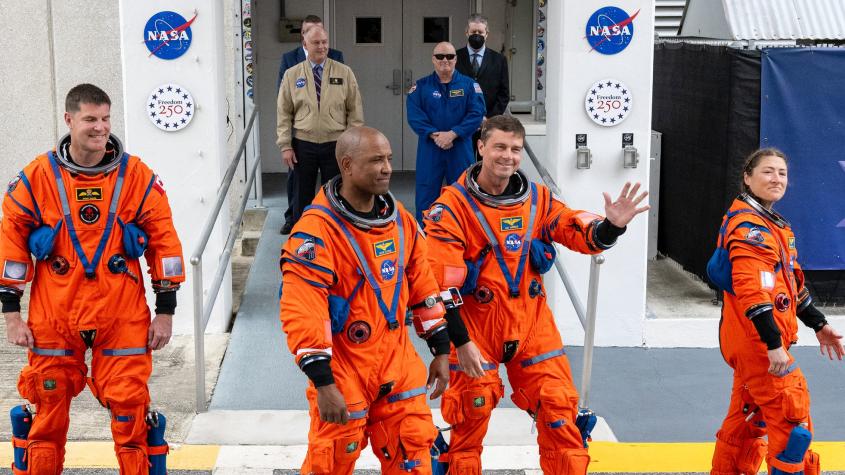 Radiación espacial: a qué se arriesgan los astronautas de Artemis II y las misiones del futuro