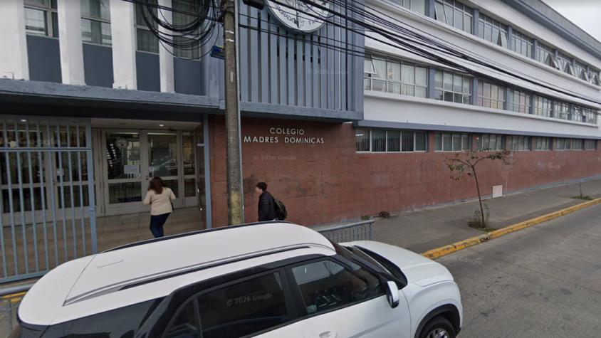 Identifican a autor de amenaza de tiroteo en colegio de Concepción: imputado dijo que solo era "una broma"