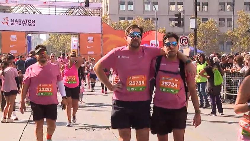 Más de 33 mil personas corrieron la Maratón de Santiago