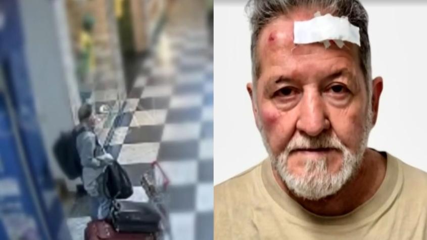 Chileno de 65 años es detenido nuevamente por robo de equipaje: ahora fue en aeropuerto de São Paulo
