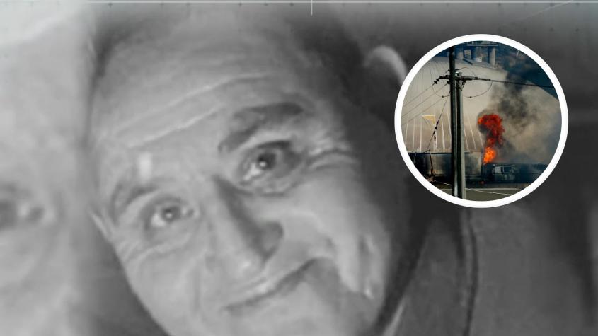 “Me dicen que no me habían querido llamar”: esposa del chofer del camión que explotó en Renca relata cómo se enteró