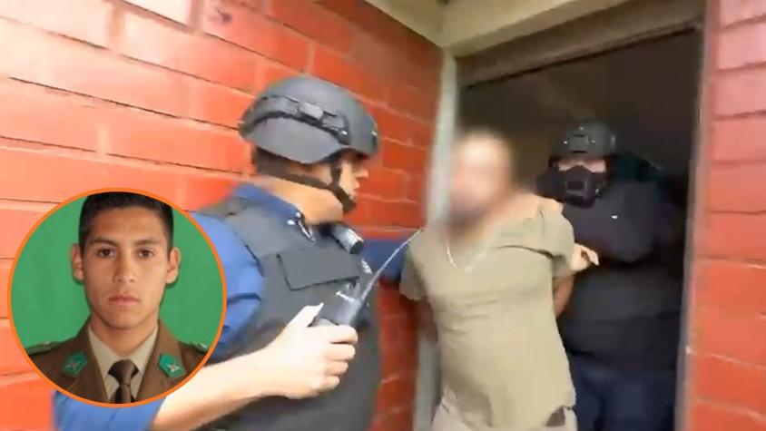 Detienen a prófugo por homicidio de cabo Naín en Padre Las Casas 