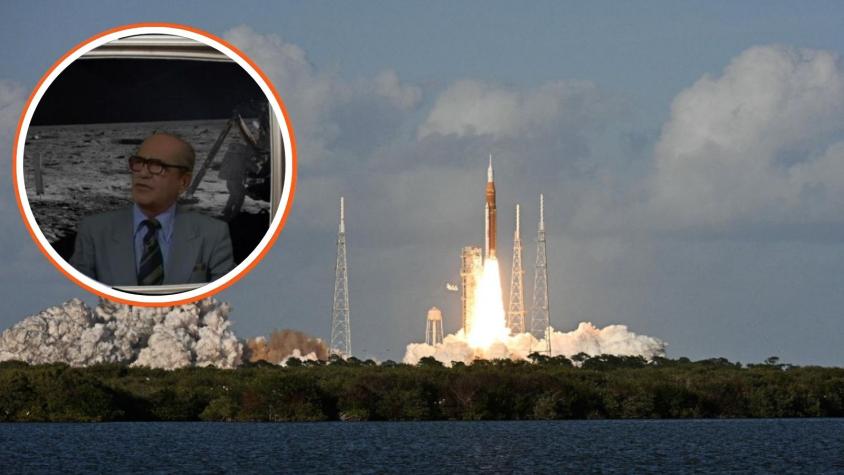 Artemis II: El día que un chileno fue "dueño" de la Luna Artemis II: El día que un chileno fue "dueño" de la Luna