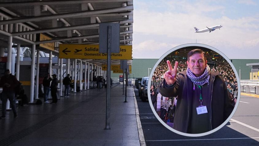 Detienen a concejal de Hualpén en Aeropuerto de Santiago: dijo que llevaba bomba en su maleta