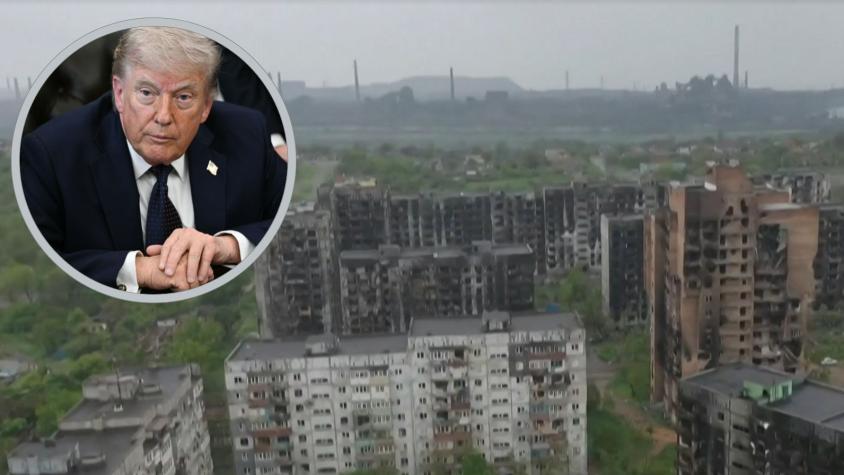 Rebautizar parte del Donbás como "Donnyland": El plan de Ucrania para seducir a Trump