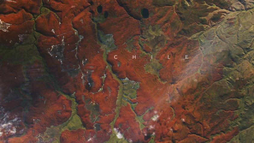 "Vibrantes colores otoñales": la NASA comparte increíbles imágenes de la Patagonia de Chile