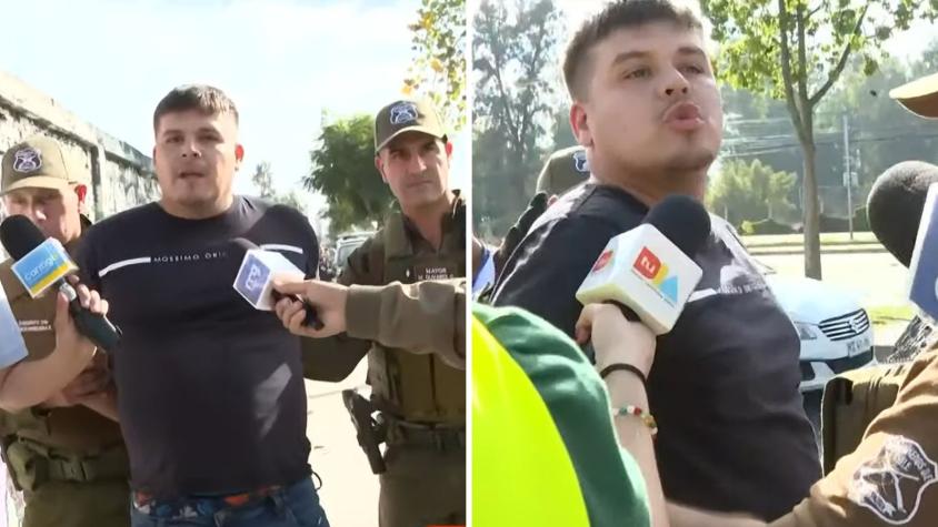 Detienen a conductor que golpeó a fiscalizador: aseguró que trabajador “le pegó un combo” a su pareja
