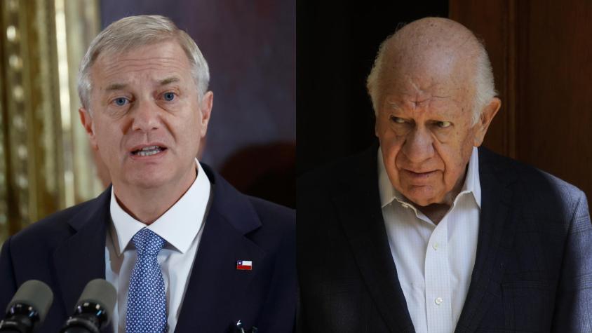 Presidente Kast tras referencia a Ricardo Lagos: "Uno siempre parafrasea grandes líderes"
