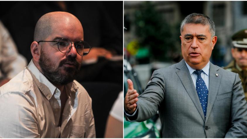 “Tus mentiras no me dejan otra...”: Jackson difunde chat para desmentir a Desbordes en caso de funcionaria con cáncer