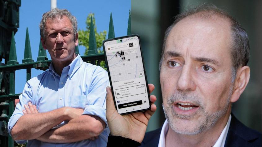 Muñoz y De Grange enfrentados por Ley Uber: "No es correcto que los vehículos no puedan moverse entre comunas"