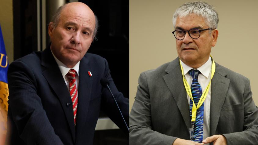 Ministro Quiroz atribuye término "descontinuar" a administración de Marcel y aclara que significa terminar con "diseño vigente" del programa